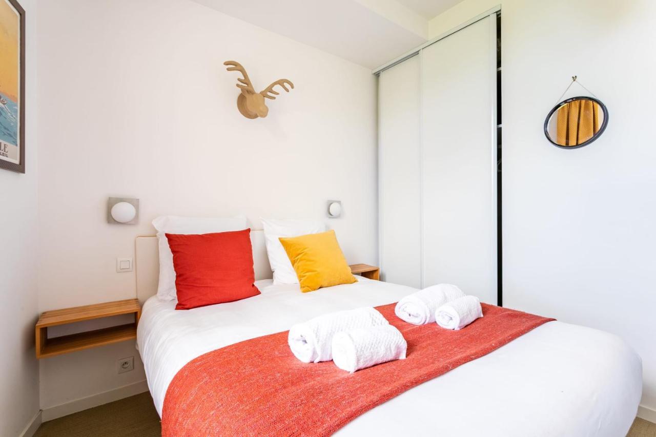 Mimosa - Beau T2 Proche Du Centre Et Des Plages Appartement Dinard Buitenkant foto