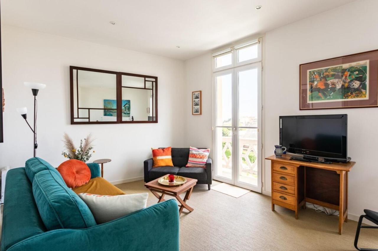 Mimosa - Beau T2 Proche Du Centre Et Des Plages Appartement Dinard Buitenkant foto